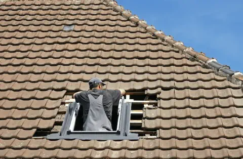 Pose de velux - Villereau